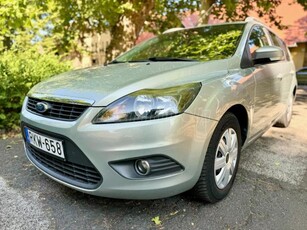 FORD FOCUS 1.8 FFV Fresh vonóhoroggal. első szélvédő fűtéssel!