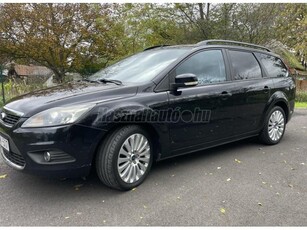 FORD FOCUS 1.8 FFV Titanium Különleges X felszereltség