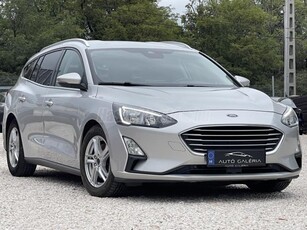 FORD FOCUS 2.0 EcoBlue SCR Active 1.tulaj--VONÓHOROG--Navigáció--ÁLLÓFŰTÉS--Vezetett szervizkönyv