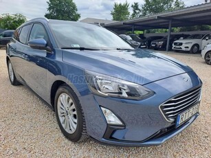 FORD FOCUS 2.0 EcoBlue SCR Titanium 150 LE / ÁFÁS / MAGYARORSZÁGI / 1 TULAJ / SZERVÍZKÖNYV / GARANCIA / PANORÁMA /