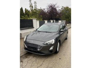 FORD FOCUS 2.0 EcoBlue SCR Titanium (Automata) Levehető vonóhoroggal