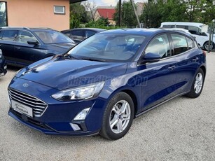 FORD FOCUS 2.0 EcoBlue SCR Titanium X Ferdehátú! Navi Tempomat E-H Parkradar Sávtartó Koccanásgátló Táblafelismerő