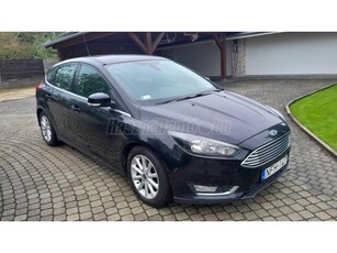 FORD FOCUS 2.0 TDCi Black Edition S S Vonóhorog! 150LE