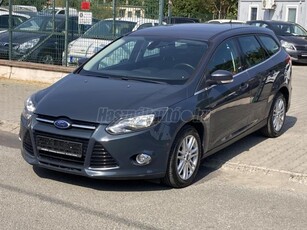 FORD FOCUS 2.0 TDCi Titanium +132 EKM+2 TULAJ+TELJES SZERVIZMÚLT+SZINTE ÚJ VEZÉRLÉS+T.KAMERA+NAVI+TÉLI KERÉK+