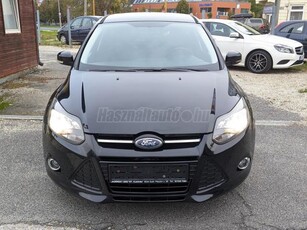 FORD FOCUS 2.0 TDCi Titanium Bőr. Ülés- és szélvédőfűtés. Tempomat