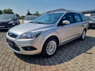 FORD FOCUS 2.0 Titanium Gyári benzin-gáz!