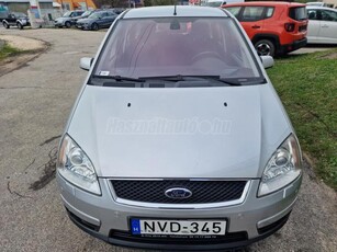 FORD FOCUS C-MAX 1.6 TDCi Ghia DPF MŰSZAKI:2026.10 HÓ !!! BI XENON-TEMPOMAT-ÜLÉSFŰTÉS-2xPDC-ALUFELNI-KEYLESS GO :-)