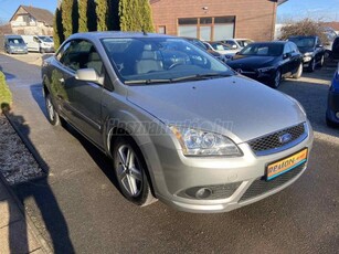 FORD FOCUS Coupe Cabriolet 2.0 Sport KLÍMA ESP TEMPOMAT ÜLÉSFŰTÉS 224E KM