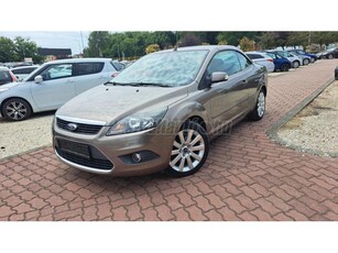 FORD FOCUS Coupe Cabriolet 2.0 Titanium 146.000 KM!!! Vezetett Szervízkönyv