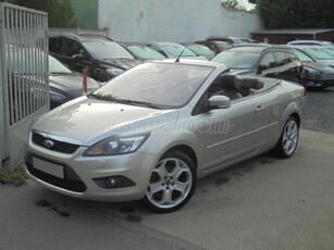 FORD FOCUS Coupe Cabriolet 2.0 Titanium BŐR.ÜLÉS SZÉLVÉDŐ FŰTÉS.18 AS ALUFELNI!!!!!!