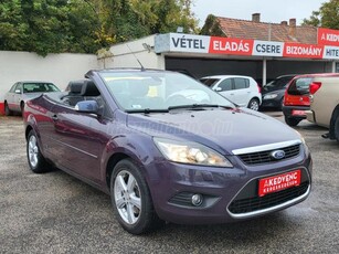 FORD FOCUS Coupe Cabriolet 2.0 Titanium Klíma Tempomat Tolatóradar Xenon Navi Ülésfűtés