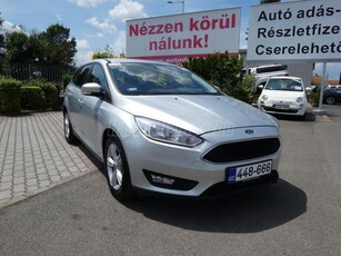 FORD FOCUS Kombi 1.6 Ti-VCT Technology MAGYARORSZÁGI. SZERVIZELT