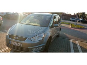 FORD GALAXY 2.0 TDCi Ghia [7 személy] Panorámatető. Vlágos Bőr