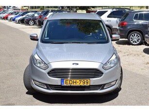 FORD GALAXY 2.0 TDCi Titanium Powershift [7 személy] Téli-nyári kerékszett! Kettőstömegű + kuplungok cserélve! Vezetett szervizkönyv!