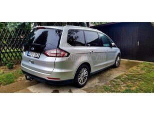 FORD GALAXY 2.0 TDCi Titanium Powershift 7 személyes. vonóhorgos