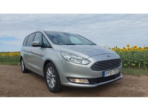 FORD GALAXY 2.0 TDCi Titanium Powershift Bőr-Navi-Panorámatető-Szervz számlák!Led-kanyarkövetős lámpák!