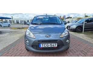 FORD KA 1.2 Titanium Keveset futott. vezetett szervízkönyv. friss vezérlés!