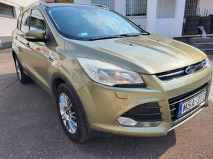 FORD KUGA 1.6 EcoBoost Titanium Powershift Bemzin-Gáz üzermü