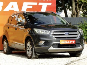 FORD KUGA 2.0 TDCi ST-Line AWD Poweshift LED Carplay NAVI Bluetooth Parkradar Tempomat Sérülésmentes