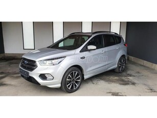 FORD KUGA 2.0 TDCi ST-Line AWD Poweshift LED-TÁV.TEMPOMAT-SÁVTARTÓ-ÁLLÓFŰTÉS-Ü.FŰTÉS-NAVI-KAMERA+RADAR