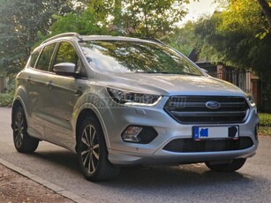 FORD KUGA 2.0 TDCi ST-Line Black Edition AWD Poweshift ST LINE /PANORÁMATETŐ/CARPLAY/VEZÉRLÉS & KETTŐSTÖMEGŰ CSERÉLVE/AZONNAL ELVIHETŐ