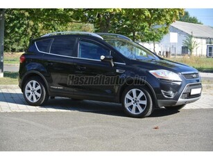 FORD KUGA 2.0 TDCi Titanium 4WD PANORÁMA TETŐ. NAVI. 177e. KM! MEGKÍMÉLT ÁLLAPOT!