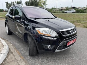 FORD KUGA 2.0 TDCi Titanium 4WD Powershift FRISS MŰSZAKI! KM.GARANCIA! 1 TULAJ! GYÁRI ! 19 c ALUF! ÜVEGTETŐ! NAVI! D.KLÍMA