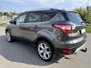 FORD KUGA 2.0 TDCi Titanium AWD Magyarországi! Első tulajdonos! Szervizkönyv! Gyári Garancia! Távtartó Tempomat!