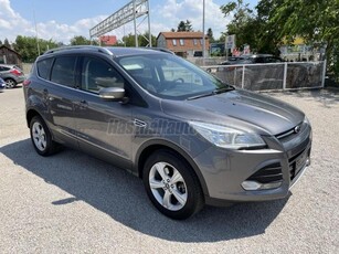 FORD KUGA 2.0 TDCi Titanium Digit Klima-Alufelni-Vonóhorog-Vezetett Szerviztörténet-Start Stop