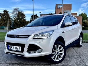 FORD KUGA 2.0 TDCi Titanium Technology AWD /Friss vezérlés/Újszerű/Végig vezetett szerviz/Sérülésmentes/Akár 3 év garancia