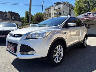 FORD KUGA 2.0 TDCi Titanium Technology AWD Poweshift AUTOMATA.4WD.HOROG.KAMERA.NAVI.FÉLBŐR.KEYLESS GO.SZERVIZKÖNYV.KÉT KULCS!