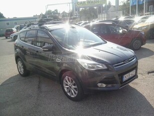 FORD KUGA 2.0 TDCi Titanium Technology Powershift 4WD ! AUTOMATA ! magyarországi autó !