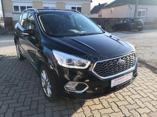 FORD KUGA 2.0 TDCi Vignale AWD Poweshift XENON-TEMPOMAT-ÜLÉSFŰTÉS-BŐR-ALU-NAVI