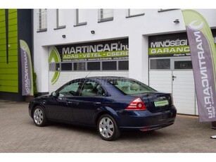 FORD MONDEO 1.8 SCi Ghia Ink Blue Metallic +Beige Leather +110E km +Full Szervíz +2X-s GARANCIA !!