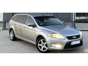 FORD MONDEO 1.8 TDCi Ambiente / FRISS VIZSGA / FRISSEN SZERVIZELVE / 1 ÉVES MOTOR VÁLTÓ GARANCIÁVAL!