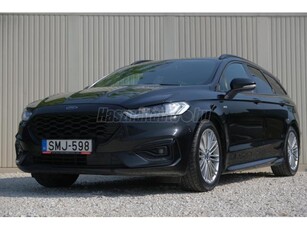 FORD MONDEO 2.0 FHEV ST-Line eCVT ÁFAs/1évEXTRAGARANCIA/BŐR-NUBUK/Android&AppleCarPlay/KEYLESS/TÁVTARTÓTEMPOMAT/