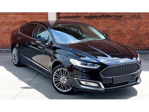 FORD MONDEO 2.0 FHEV Vignale eCVT 41000 km/Navi/2xklíma/2xPDC+kamera/Ü.fűtés-szellő/Temp./Sávtartó/Keyless/LED/Son