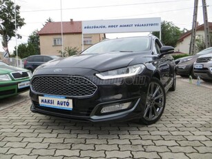 FORD MONDEO 2.0 TDCi Bi-Turbo Vignale Powershift FEKETEMETÁL!ELSŐ TULAJ!