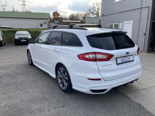 FORD MONDEO 2.0 TDCi ST-Line 1 ÉV GARANCIA! KLÍMA! LÉGZSÁKOK! ABS! ASR! ESP! EDS! FŰTHETŐ ÜLÉS! BŐR-MULTIKORM