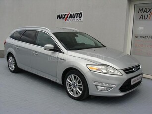 FORD MONDEO 2.0 TDCi Titanium MANUÁLIS VÁLTÓ+BŐR+NAVIGÁCIÓ+TEMPOMAT+PARKRADAR!