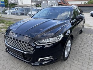 FORD MONDEO 2.0 TDCi Titanium Powershift 1+1 ÉV GARANCIA +ASZISZTENCIA !! AUT - NAVI - PANORÁMA ÜVEGTETŐ - SÁVTARTÓ - XEN