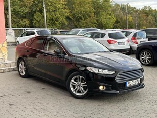 FORD MONDEO 2.0 TDCi Titanium Powershift MAGYAR FULL DLED ELCS MBŐR F1 VC BEPARK KGO NAVI KAM 4XFÜLHŰT KFŰT HOLT SÁVT DIS