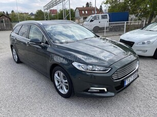 FORD MONDEO 2.0 TDCi Titanium Powershift Távtartó Tempomat-Navi-Kamera-Sávtartó-Holttérfigyelő-Vonóhorog-El.Csomagtér