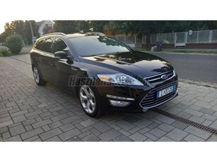 FORD MONDEO 2.2 TDCi Titanium-Luxury Végig vezetett digitális szervízkönyv. Sérülésmentes Gyári fényezés. Km garancia