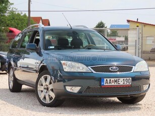 FORD MONDEO 3.0 V6 Ghia NEM ST! Vonóhorog! Ülésfűtés! 196ekm!