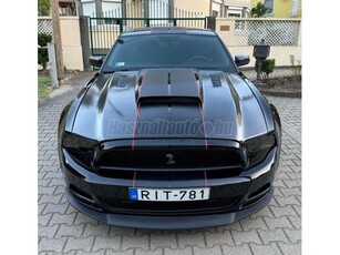 FORD MUSTANG Convertible 3.7 V6 ÉRINTŐKÉPERNYŐ. SHELBY OPTIKAI TUNING. RADARBLOKKOLÓ. AZONNAL ELVIHETŐ