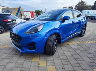 FORD PUMA 1.0 EcoBoost mHEV ST-Line Ajándék Téli csomaggal. KÉSZLETRŐL. Kedvező 6.99%-os finanszírozási lehetőséggel