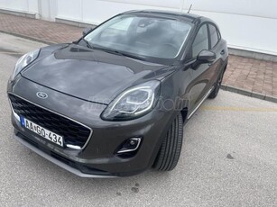 FORD PUMA 1.0 EcoBoost mHEV Titanium massz. ülések.holttér.sávtartó.navigáció.táblafelismerés.kamera