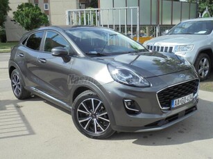 FORD PUMA 1.0 EcoBoost mHEV Titanium MASSZ.ÜLÉS.HOLTÉR F..SÁVTARTÓ.ÜTKÖZÉS R.TÁBLAFELISMERŐ