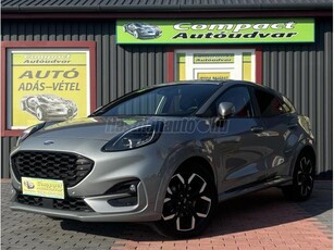 FORD PUMA 1.0 EcoBoost ST-Line X Vignale DCT HYBRID! GYÖNYÖRŰ ÁLLAPOT! RENGETEG EXTRA! KÖLTSÉGMENTES!